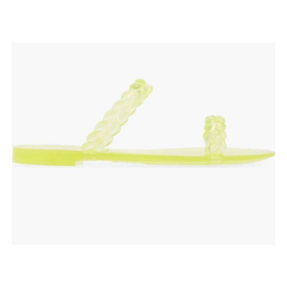 Stuart Weitzman Braida Sawyer jelly sandal women's size 7 - Picture 3 of 5